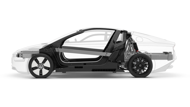 Illustration for article titled This Is Volkswagen's Crazy Awesome 261 MPG Car
